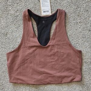 Prana Momento Crop Top NWT XL